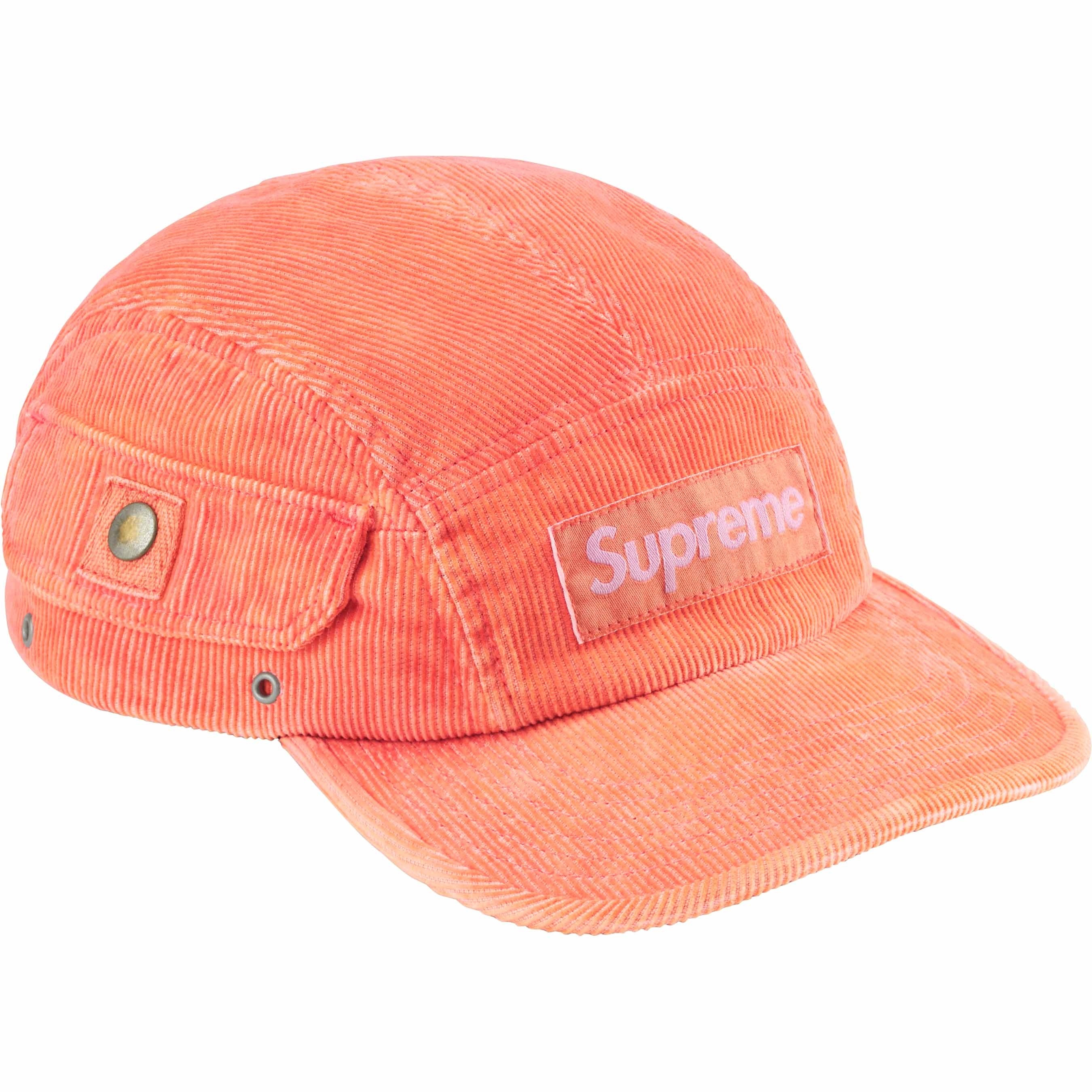 Corduroy Pocket Camp Cap view 10